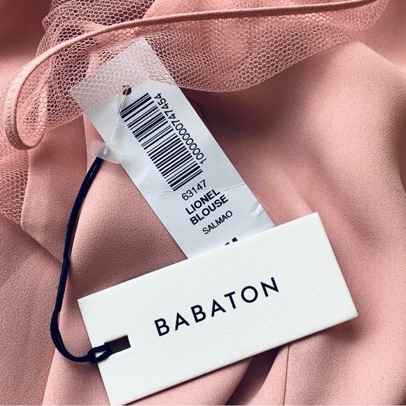 NWT Aritzia Babaton Lionel Blouse - Picture 5 of 6